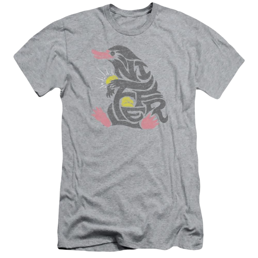 Fantastic Beasts Niffler - Men's Premium Slim Fit T-Shirt Men's Premium Slim Fit T-Shirt Fantastic Beasts