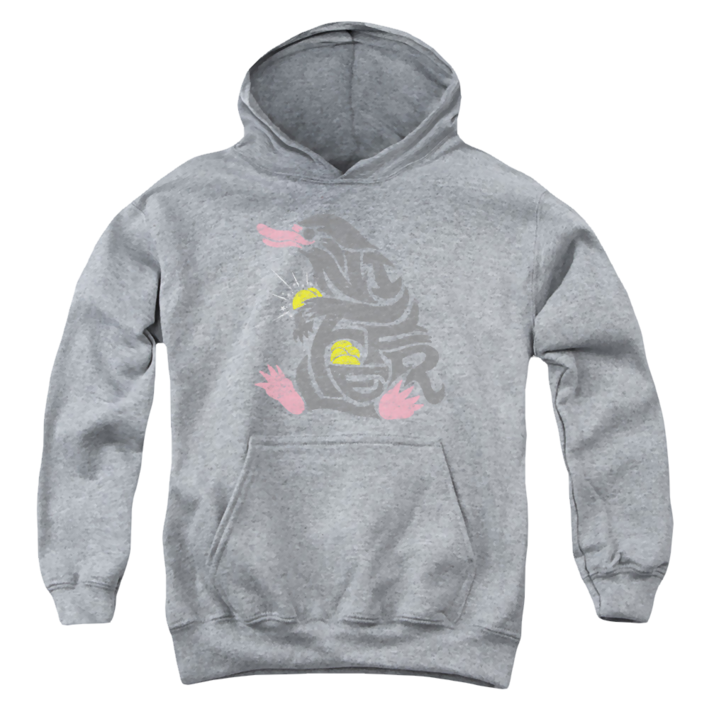 Fantastic Beasts and Where to Find Them Niffler - Youth Hoodie Youth Hoodie (Ages 8-12) Fantastic Beasts