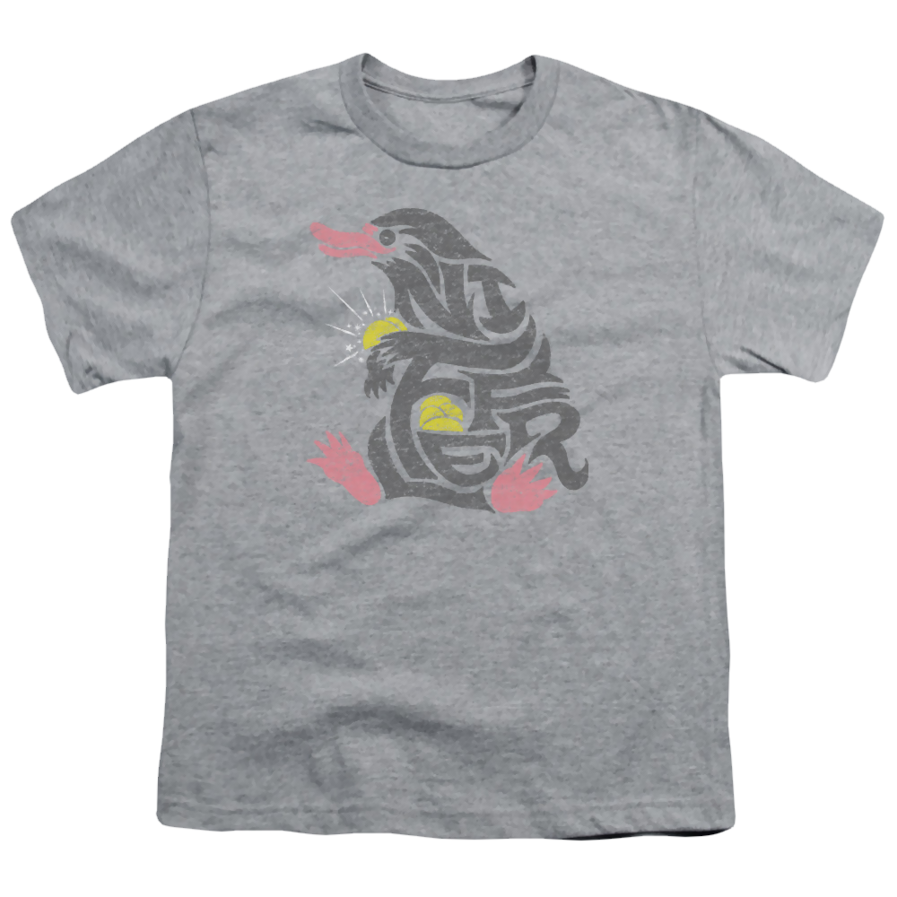 Fantastic Beasts and Where to Find Them Niffler - Youth T-Shirt Youth T-Shirt (Ages 8-12) Fantastic Beasts