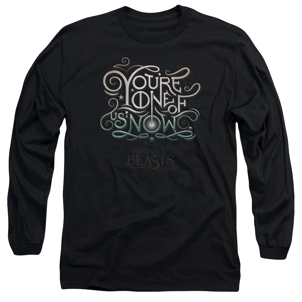 Fantastic Beasts One Of Us - Men's Long Sleeve T-Shirt Men's Long Sleeve T-Shirt Fantastic Beasts