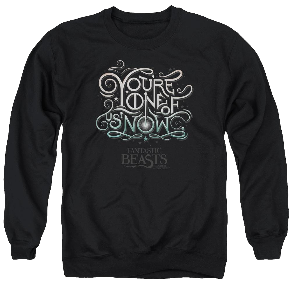Fantastic Beasts One Of Us - Men's Crewneck Sweatshirt Men's Crewneck Sweatshirt Fantastic Beasts
