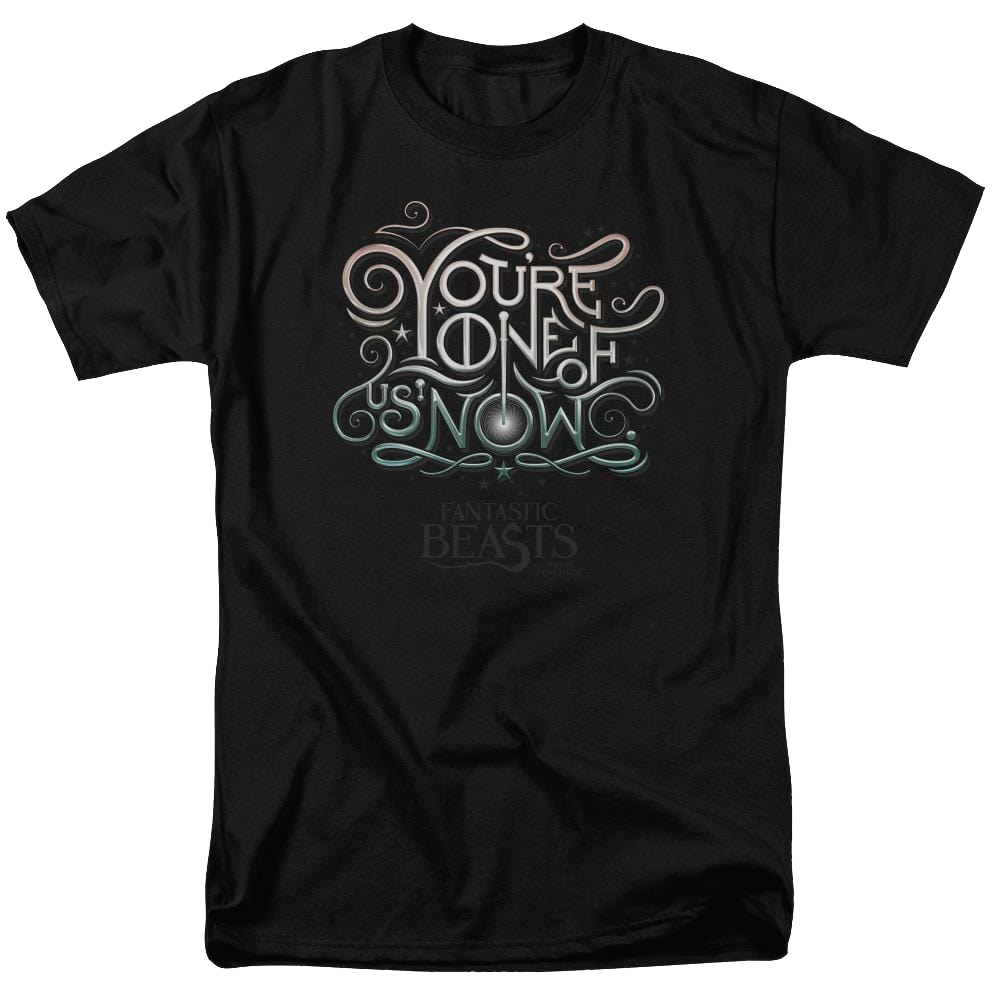 Fantastic Beasts One Of Us - Men's Regular Fit T-Shirt Men's Regular Fit T-Shirt Fantastic Beasts