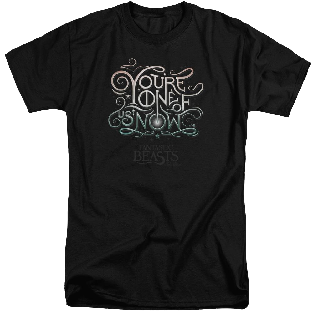Fantastic Beasts One Of Us - Men's Tall Fit T-Shirt Men's Tall Fit T-Shirt Fantastic Beasts