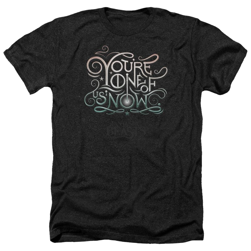 Fantastic Beasts One Of Us - Men's Heather T-Shirt Men's Heather T-Shirt Fantastic Beasts