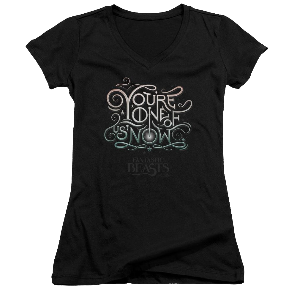 Fantastic Beasts One Of Us - Juniors V-Neck T-Shirt Juniors V-Neck T-Shirt Fantastic Beasts