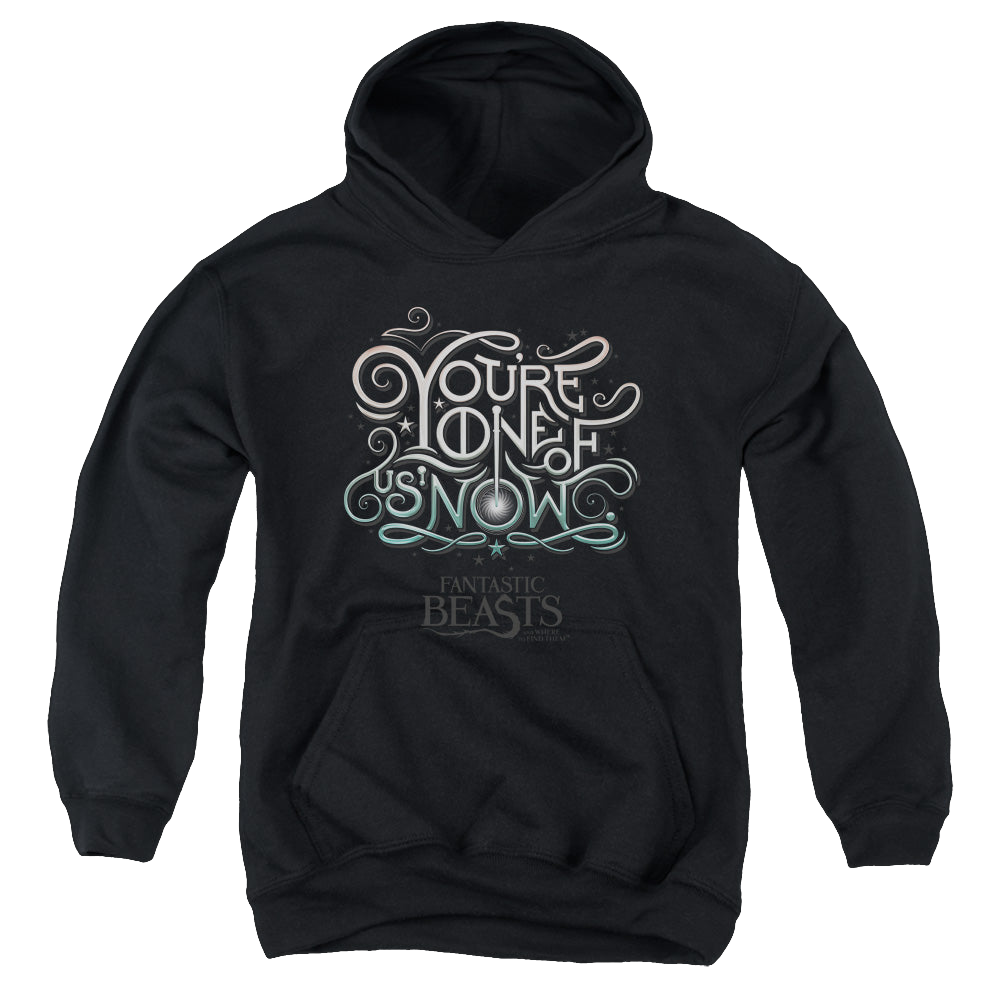 Fantastic Beasts and Where to Find Them One Of Us - Youth Hoodie Youth Hoodie (Ages 8-12) Fantastic Beasts