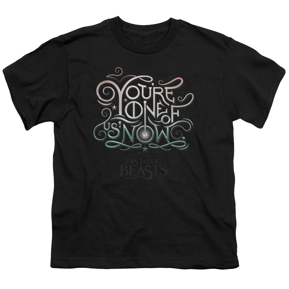 Fantastic Beasts and Where to Find Them One Of Us - Youth T-Shirt Youth T-Shirt (Ages 8-12) Fantastic Beasts