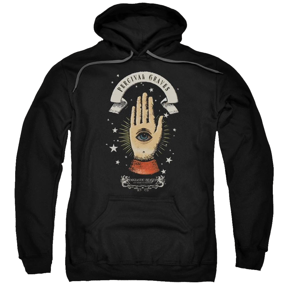 Fantastic Beasts Percival Graves - Pullover Hoodie Pullover Hoodie Fantastic Beasts
