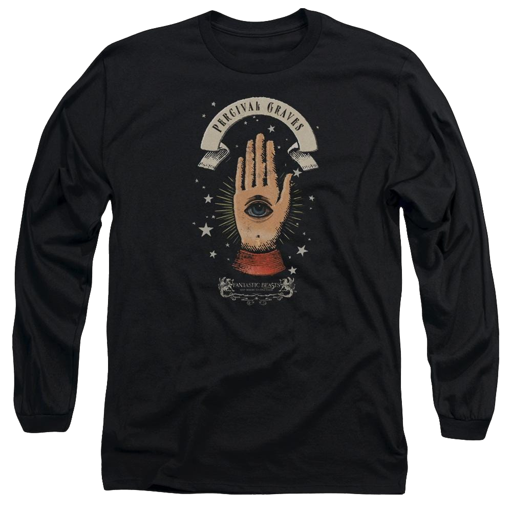 Fantastic Beasts Percival Graves - Men's Long Sleeve T-Shirt Men's Long Sleeve T-Shirt Fantastic Beasts
