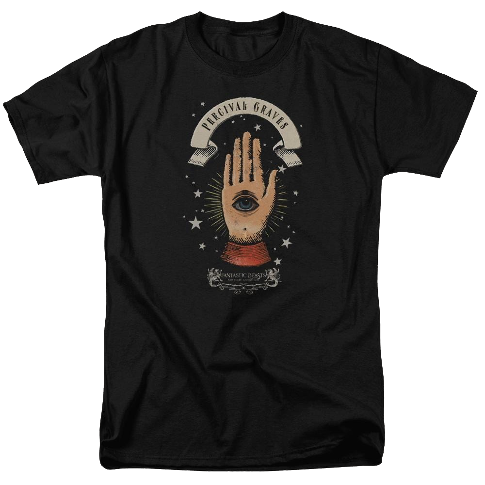 Fantastic Beasts Percival Graves - Men's Regular Fit T-Shirt Men's Regular Fit T-Shirt Fantastic Beasts