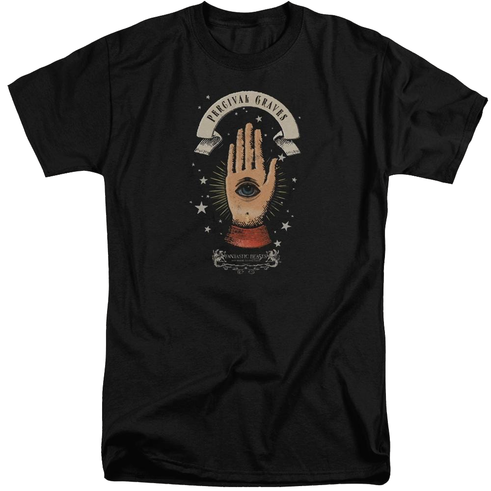 Fantastic Beasts Percival Graves - Men's Tall Fit T-Shirt Men's Tall Fit T-Shirt Fantastic Beasts