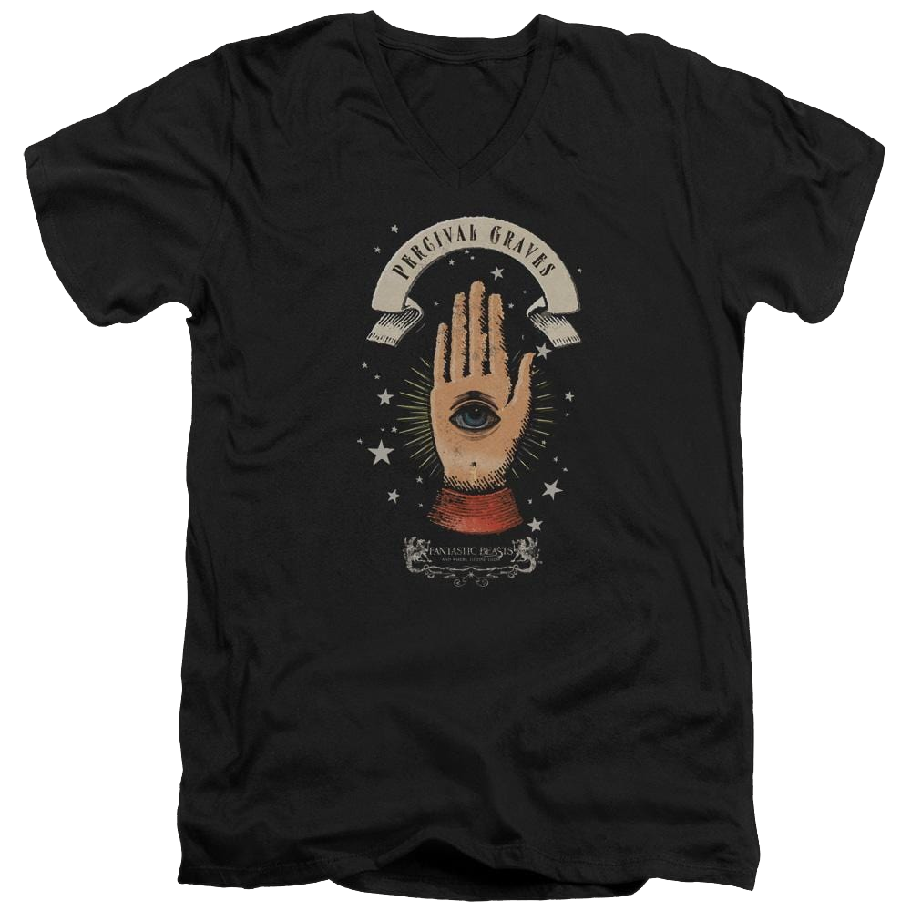 Fantastic Beasts Percival Graves - Men's V-Neck T-Shirt Men's V-Neck T-Shirt Fantastic Beasts