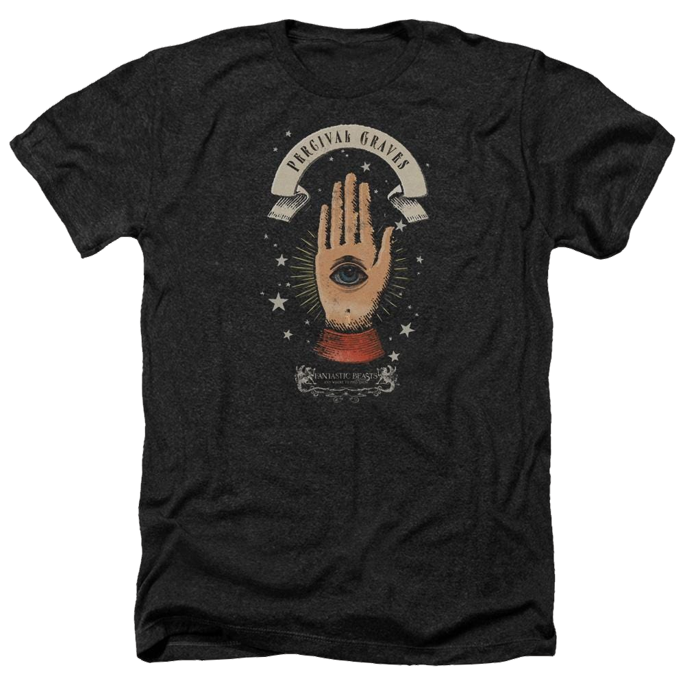 Fantastic Beasts Percival Graves - Men's Heather T-Shirt Men's Heather T-Shirt Fantastic Beasts