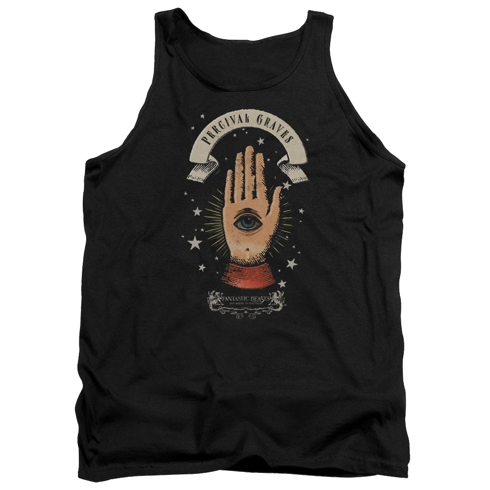 Fantastic Beasts Percival Graves Men's Tank Men's Tank Fantastic Beasts