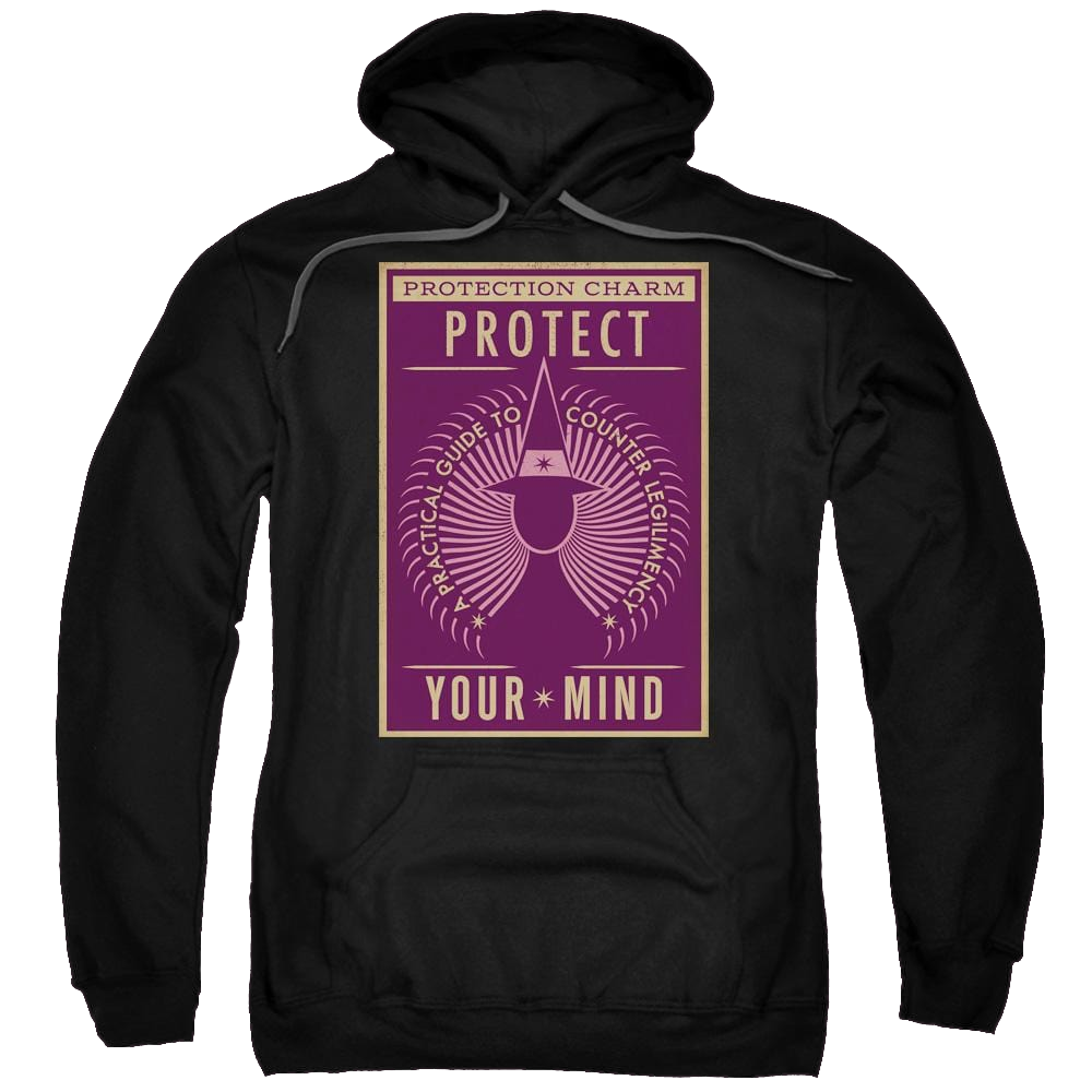 Fantastic Beasts Protect Your Mind - Pullover Hoodie Pullover Hoodie Fantastic Beasts