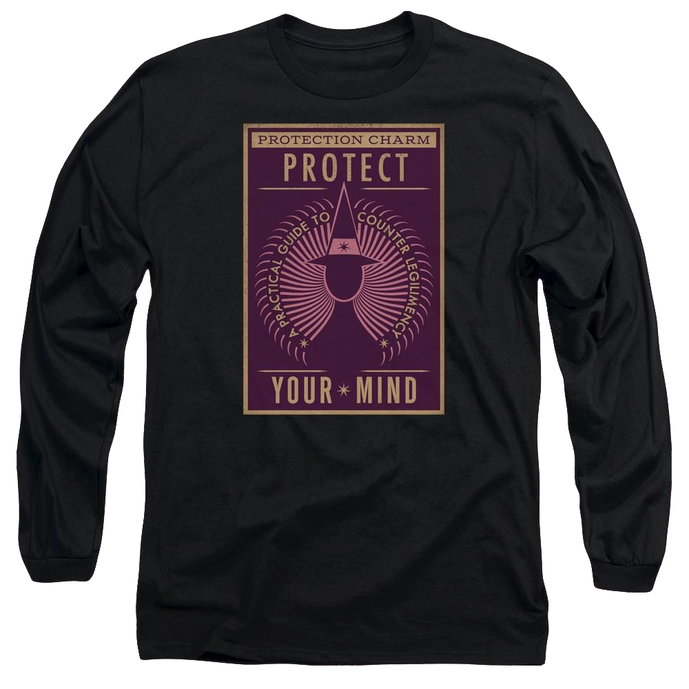Fantastic Beasts Protect Your Mind - Men's Long Sleeve T-Shirt Men's Long Sleeve T-Shirt Fantastic Beasts