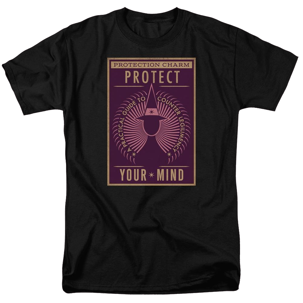 Fantastic Beasts Protect Your Mind - Men's Regular Fit T-Shirt Men's Regular Fit T-Shirt Fantastic Beasts