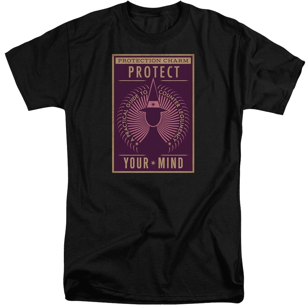 Fantastic Beasts Protect Your Mind - Men's Tall Fit T-Shirt Men's Tall Fit T-Shirt Fantastic Beasts