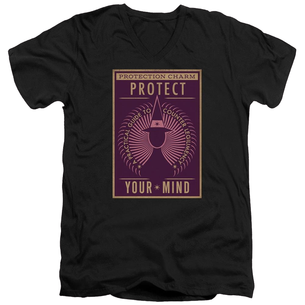 Fantastic Beasts Protect Your Mind - Men's V-Neck T-Shirt Men's V-Neck T-Shirt Fantastic Beasts