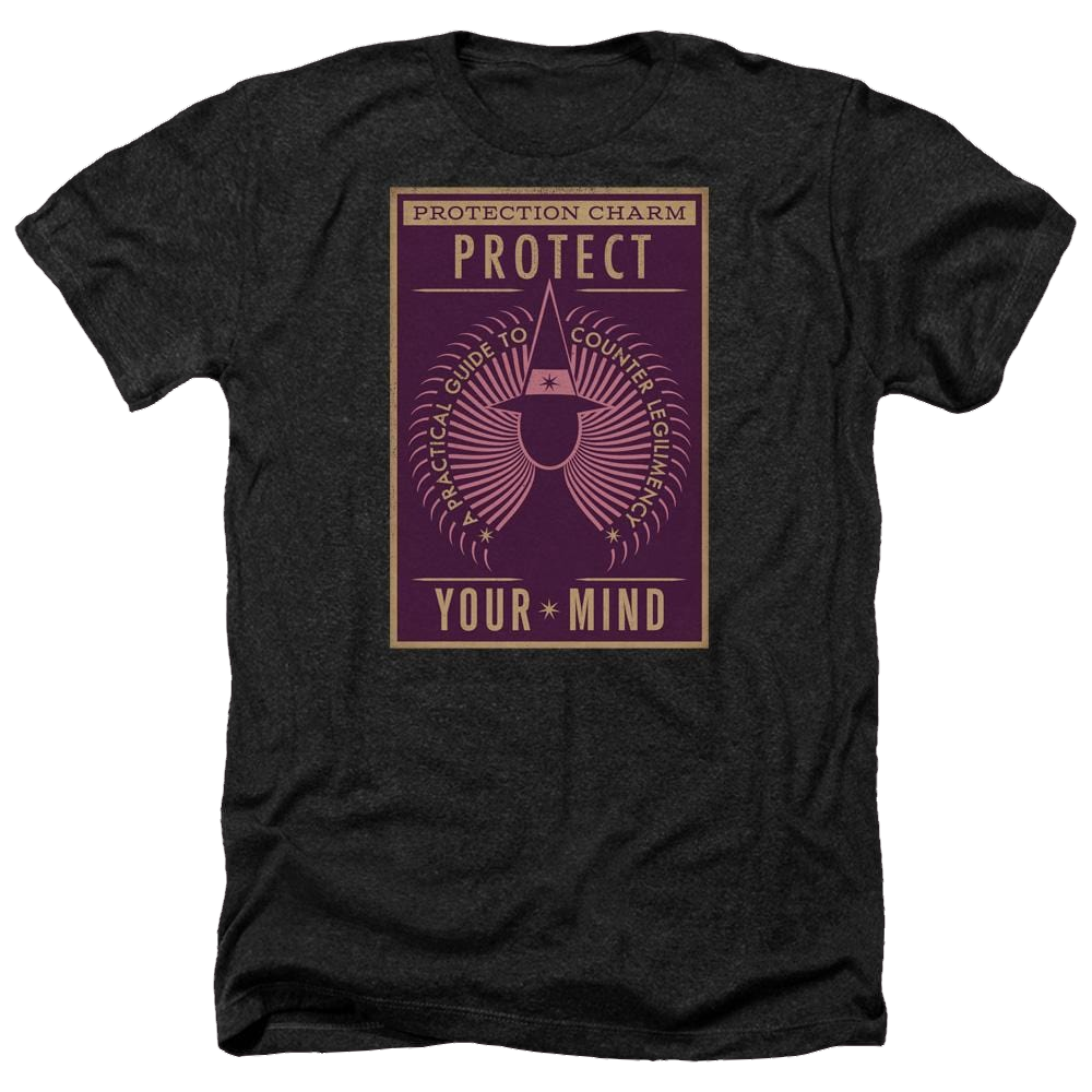 Fantastic Beasts Protect Your Mind - Men's Heather T-Shirt Men's Heather T-Shirt Fantastic Beasts