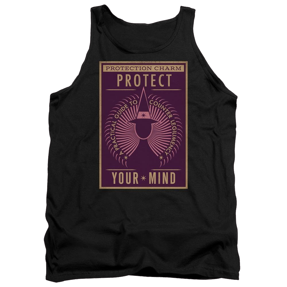 Fantastic Beasts Protect Your Mind Men's Tank Men's Tank Fantastic Beasts