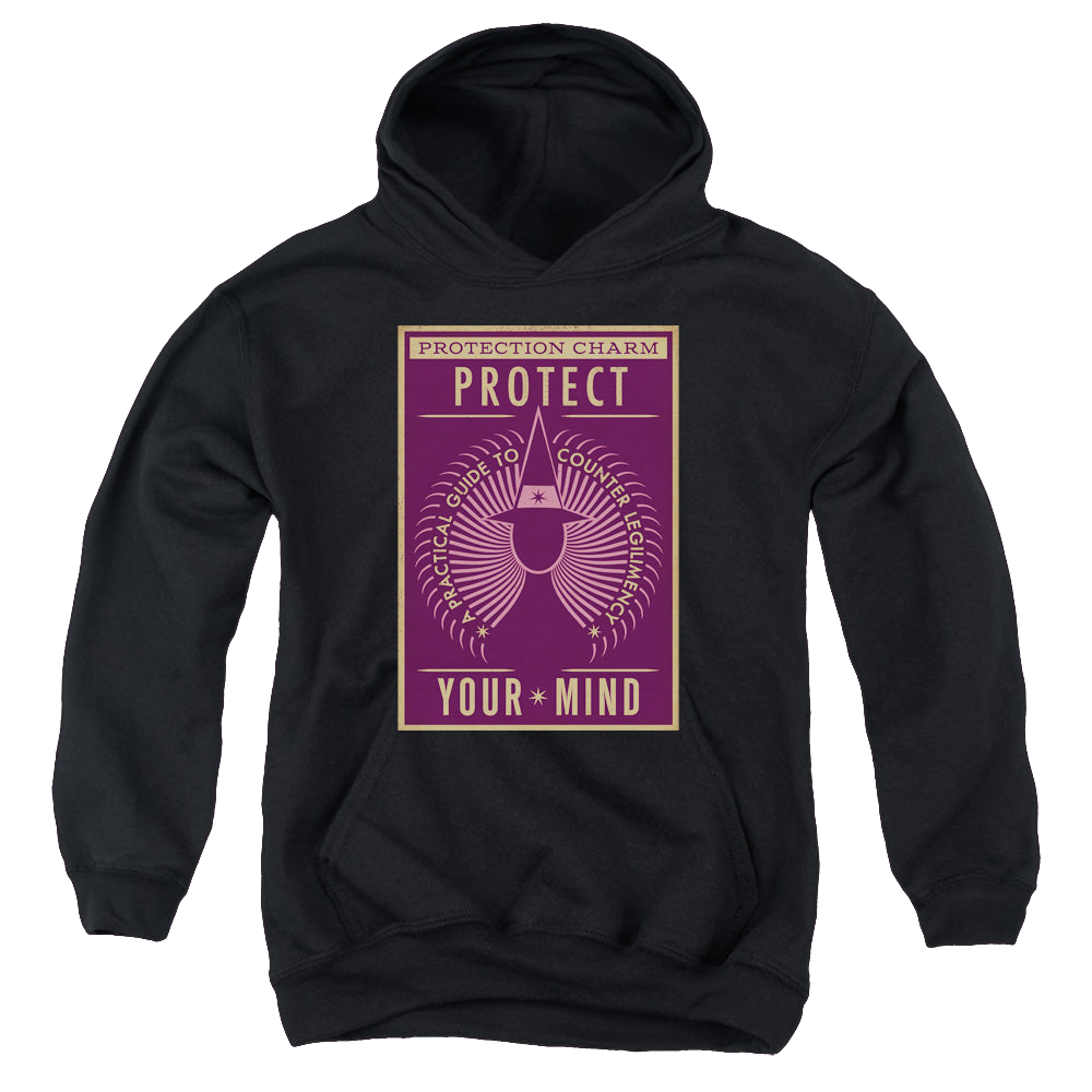 Fantastic Beasts and Where to Find Them Protect Your Mind - Youth Hoodie Youth Hoodie (Ages 8-12) Fantastic Beasts