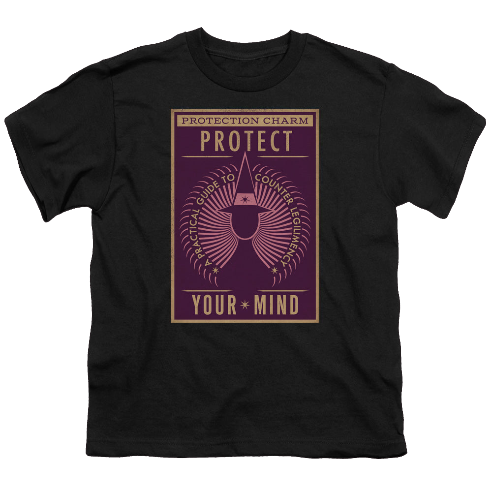 Fantastic Beasts and Where to Find Them Protect Your Mind - Youth T-Shirt Youth T-Shirt (Ages 8-12) Fantastic Beasts