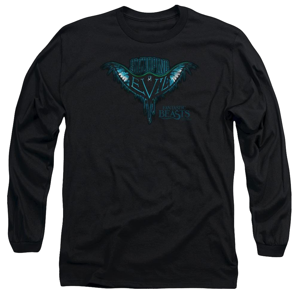 Fantastic Beasts Swooping Evil - Men's Long Sleeve T-Shirt Men's Long Sleeve T-Shirt Fantastic Beasts