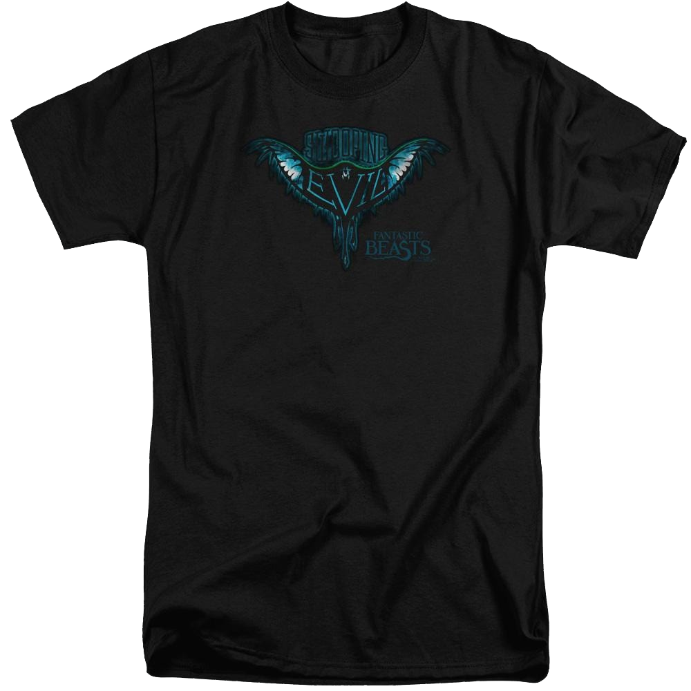 Fantastic Beasts Swooping Evil - Men's Tall Fit T-Shirt Men's Tall Fit T-Shirt Fantastic Beasts
