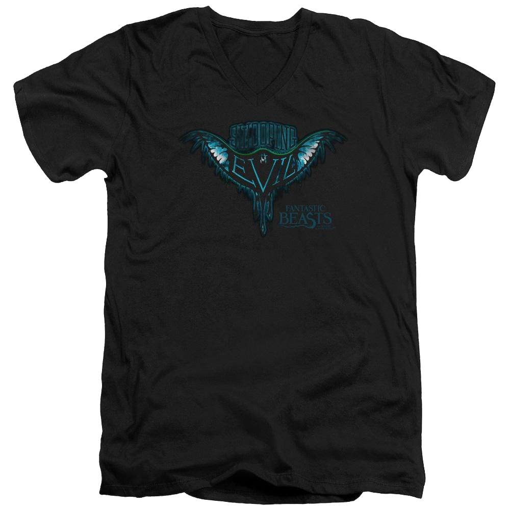 Fantastic Beasts Swooping Evil - Men's V-Neck T-Shirt Men's V-Neck T-Shirt Fantastic Beasts