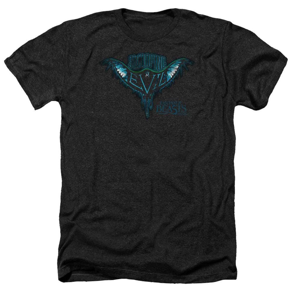 Fantastic Beasts Swooping Evil - Men's Heather T-Shirt Men's Heather T-Shirt Fantastic Beasts