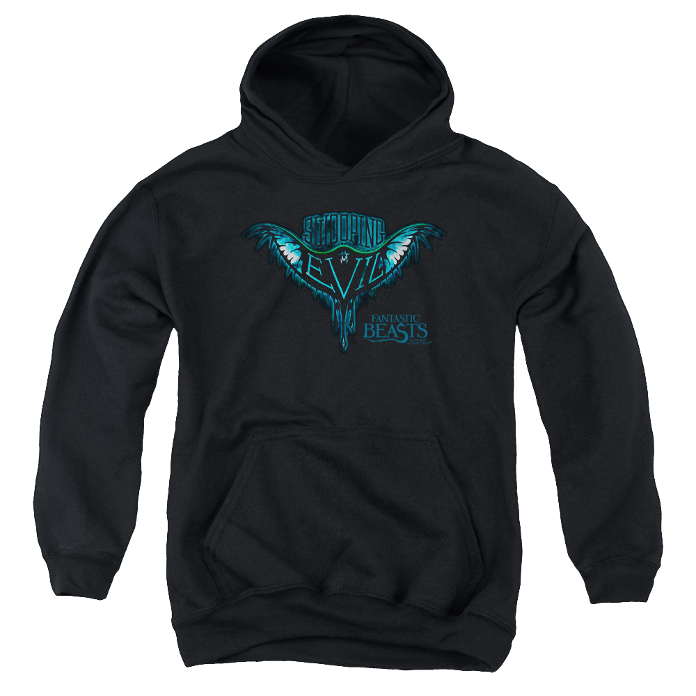 Fantastic Beasts and Where to Find Them Swooping Evil - Youth Hoodie Youth Hoodie (Ages 8-12) Fantastic Beasts