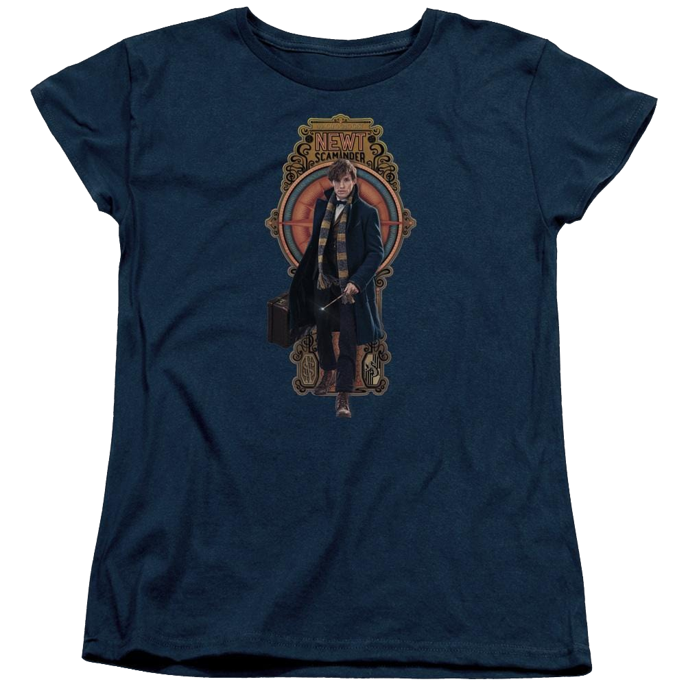 Fantastic Beasts Newt Scamander - Women's T-Shirt Women's T-Shirt Fantastic Beasts