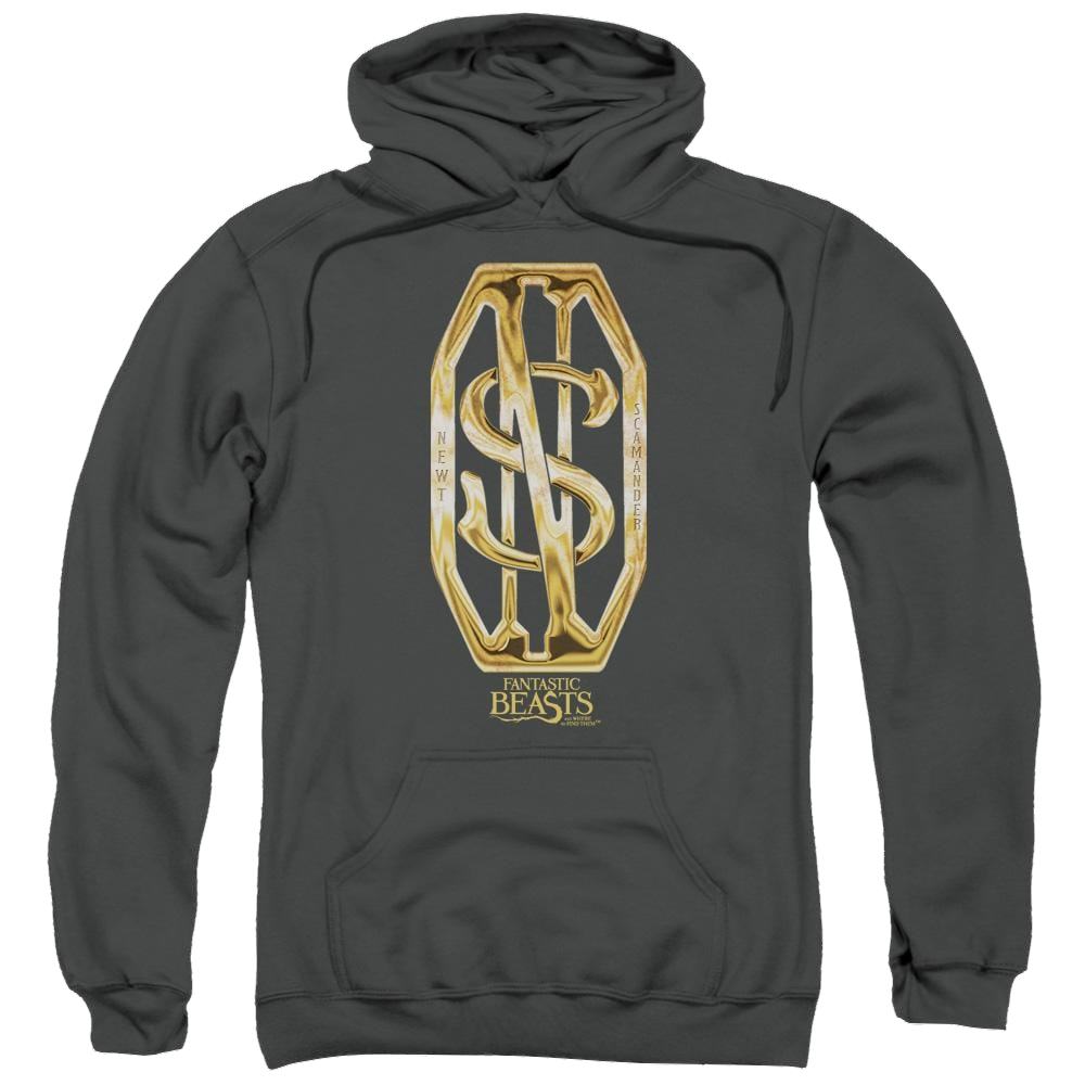 Monogram-Logo Hoodie