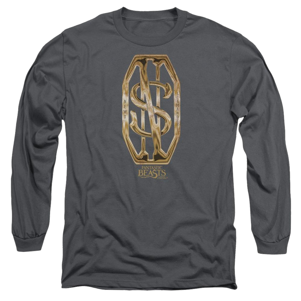 Fantastic Beasts Scamander Monogram - Men's Long Sleeve T-Shirt Men's Long Sleeve T-Shirt Fantastic Beasts