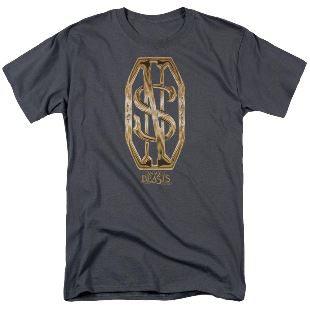 Fantastic Beasts Scamander Monogram - Men's Regular Fit T-Shirt Men's Regular Fit T-Shirt Fantastic Beasts