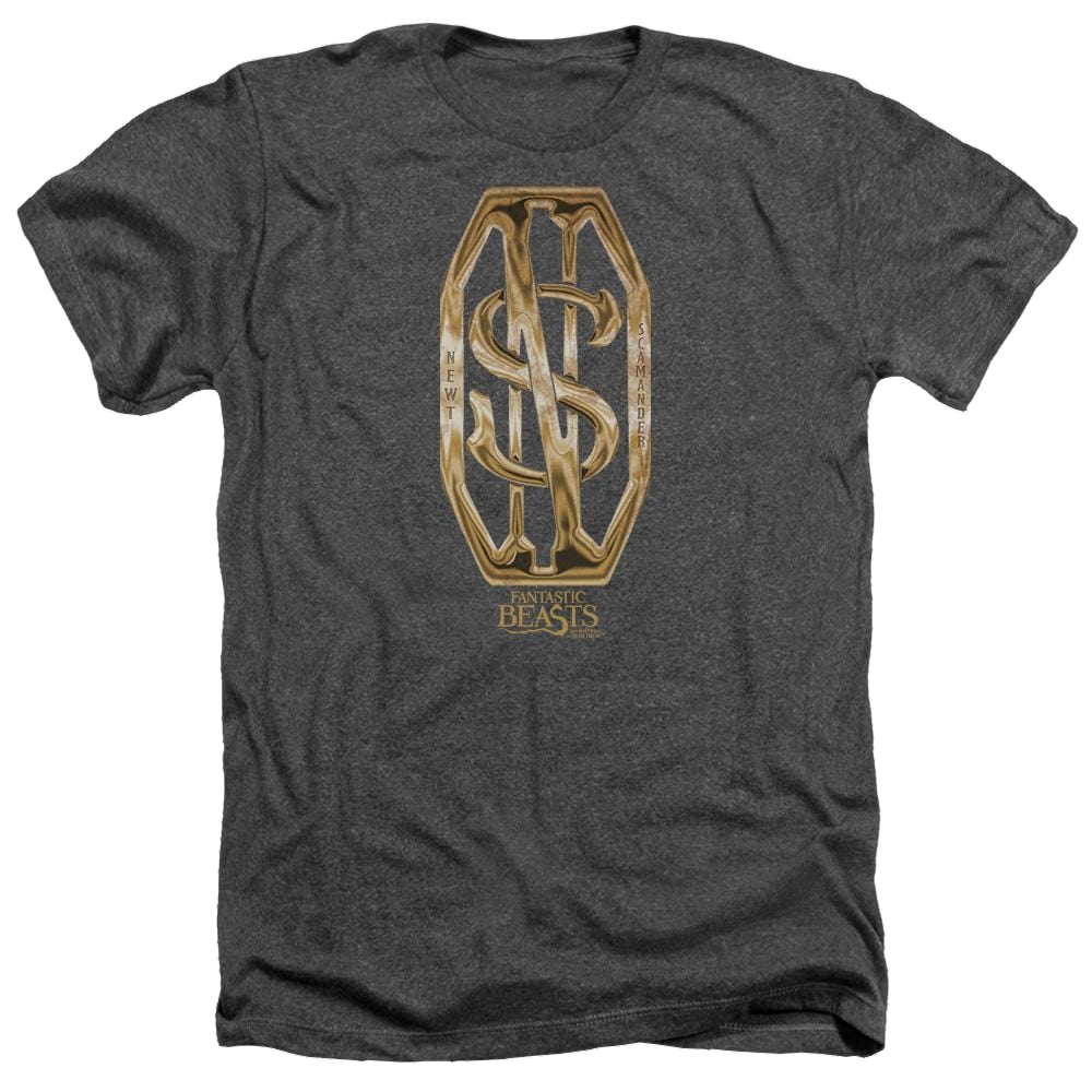 Fantastic Beasts Scamander Monogram - Men's Heather T-Shirt Men's Heather T-Shirt Fantastic Beasts