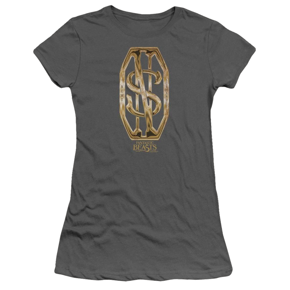 Fantastic Beasts Scamander Monogram - Juniors T-Shirt Juniors T-Shirt Fantastic Beasts