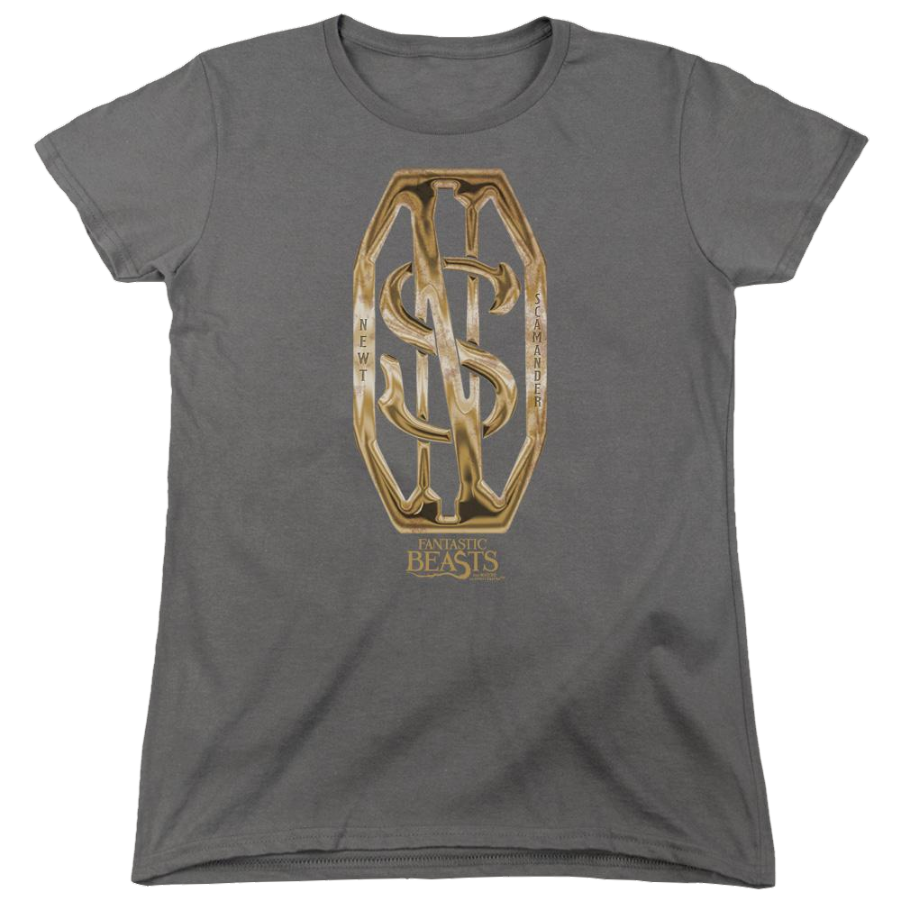 Fantastic Beasts Scamander Monogram - Women's T-Shirt Women's T-Shirt Fantastic Beasts