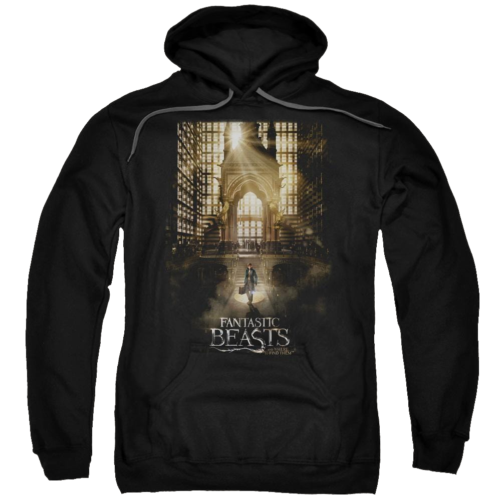 Fantastic Beasts Poster - Pullover Hoodie Pullover Hoodie Fantastic Beasts