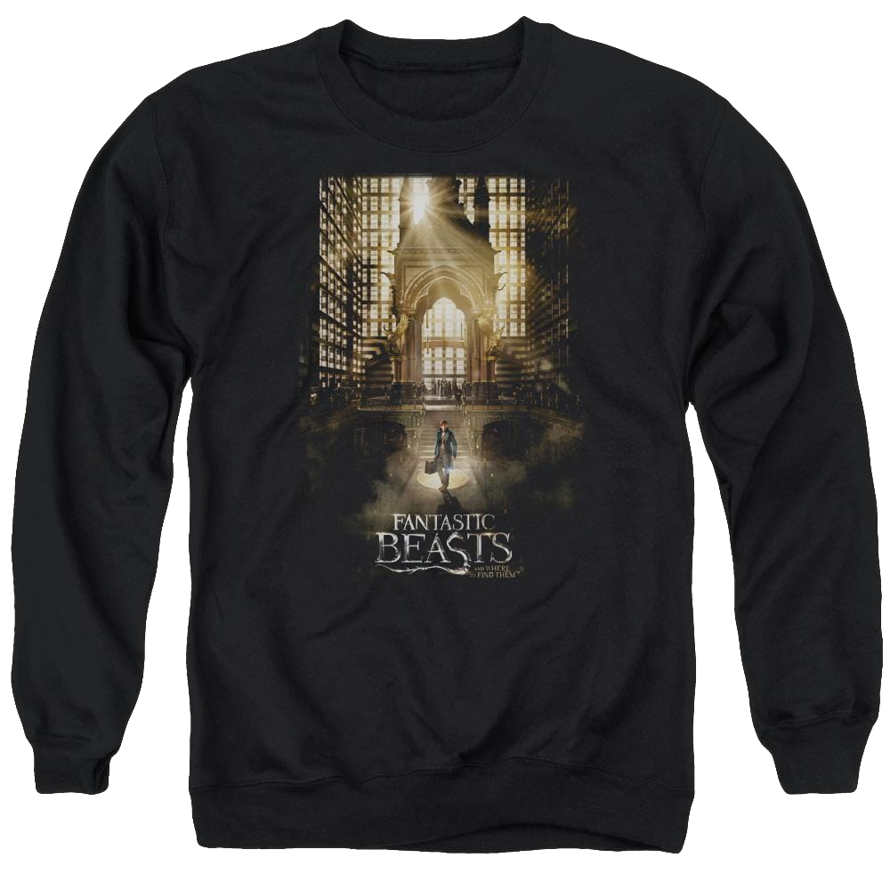 Fantastic Beasts Poster - Men's Crewneck Sweatshirt Men's Crewneck Sweatshirt Fantastic Beasts