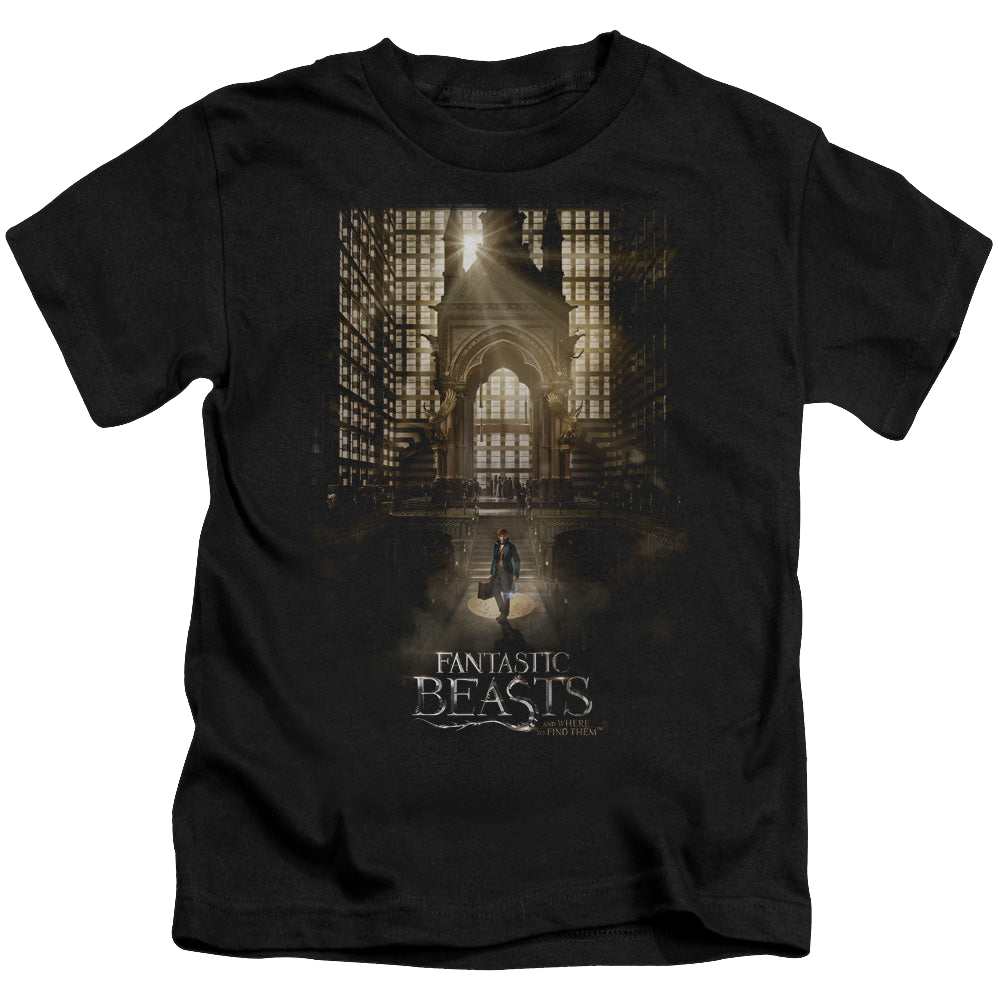 Fantastic Beasts and Where to Find Them Poster - Kid's T-Shirt Kid's T-Shirt (Ages 4-7) Fantastic Beasts