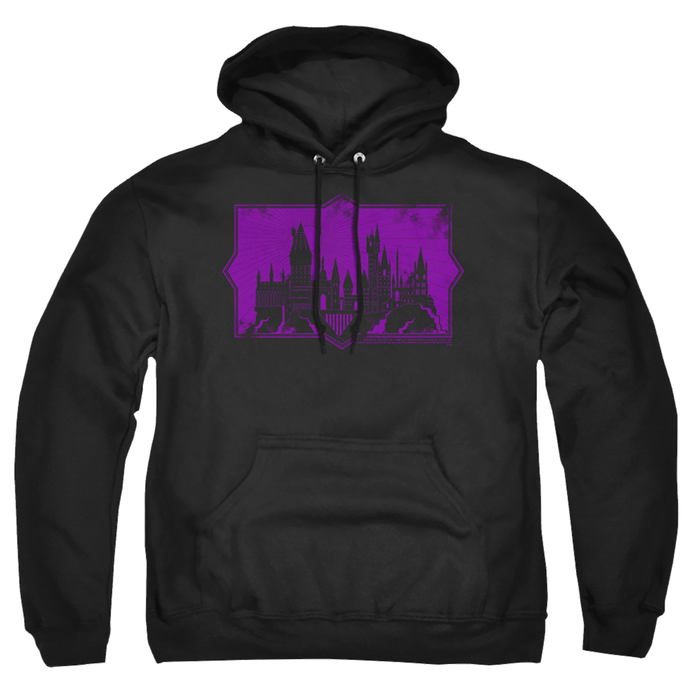 Fantastic Beasts And The Crimes Of Grindlewald Hogwarts Silhouette - Pullover Hoodie Pullover Hoodie Fantastic Beasts