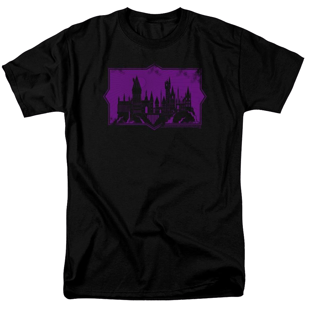 Fantastic Beasts And The Crimes Of Grindlewald Hogwarts Silhouette - Men's Regular Fit T-Shirt Men's Regular Fit T-Shirt Fantastic Beasts