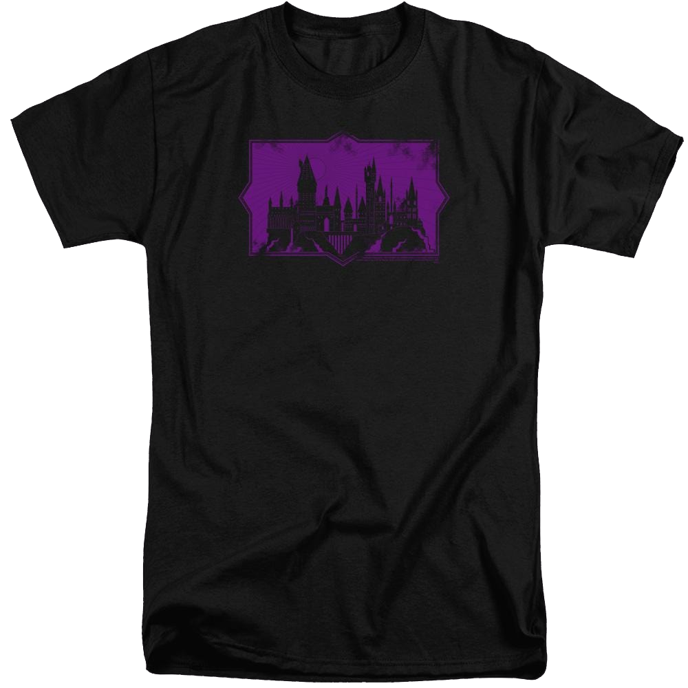 Fantastic Beasts And The Crimes Of Grindlewald Hogwarts Silhouette - Men's Tall Fit T-Shirt Men's Tall Fit T-Shirt Fantastic Beasts