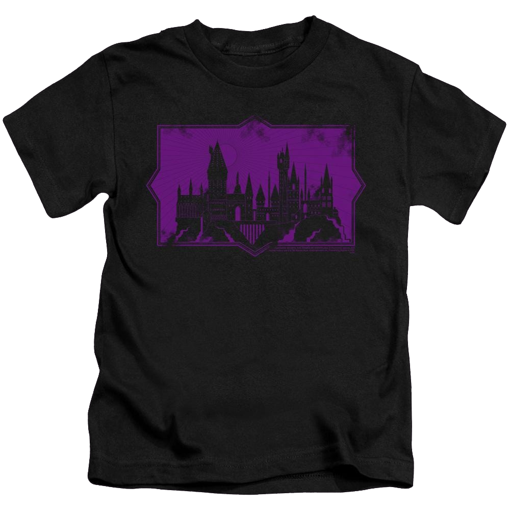 Fantastic Beasts And The Crimes Of Grindlewald Hogwarts Silhouette - Kid's T-Shirt Kid's T-Shirt (Ages 4-7) Fantastic Beasts