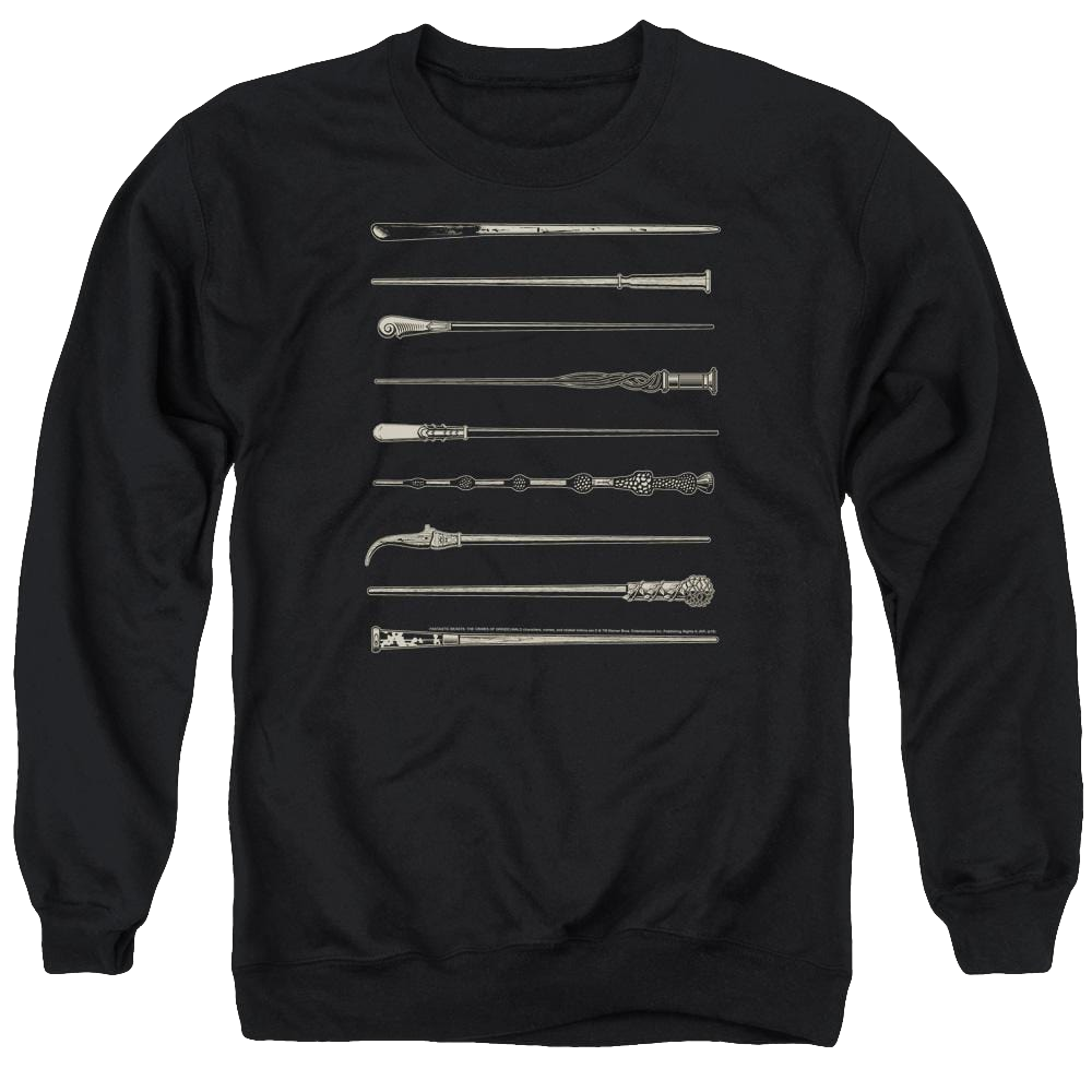 Fantastic Beasts And The Crimes Of Grindlewald Wands - Men's Crewneck Sweatshirt Men's Crewneck Sweatshirt Fantastic Beasts
