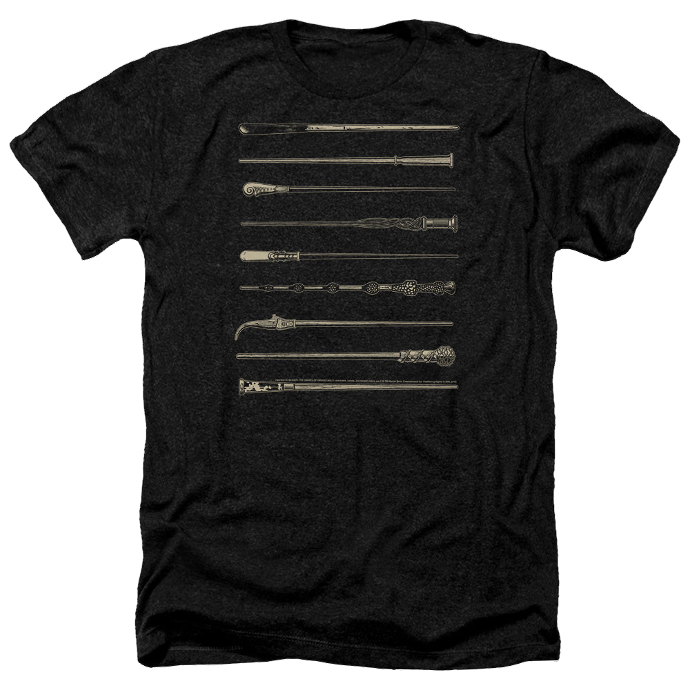 Fantastic Beasts and the Crimes of Grindlewald Wands - Men's Heather T-Shirt Men's Heather T-Shirt Fantastic Beasts