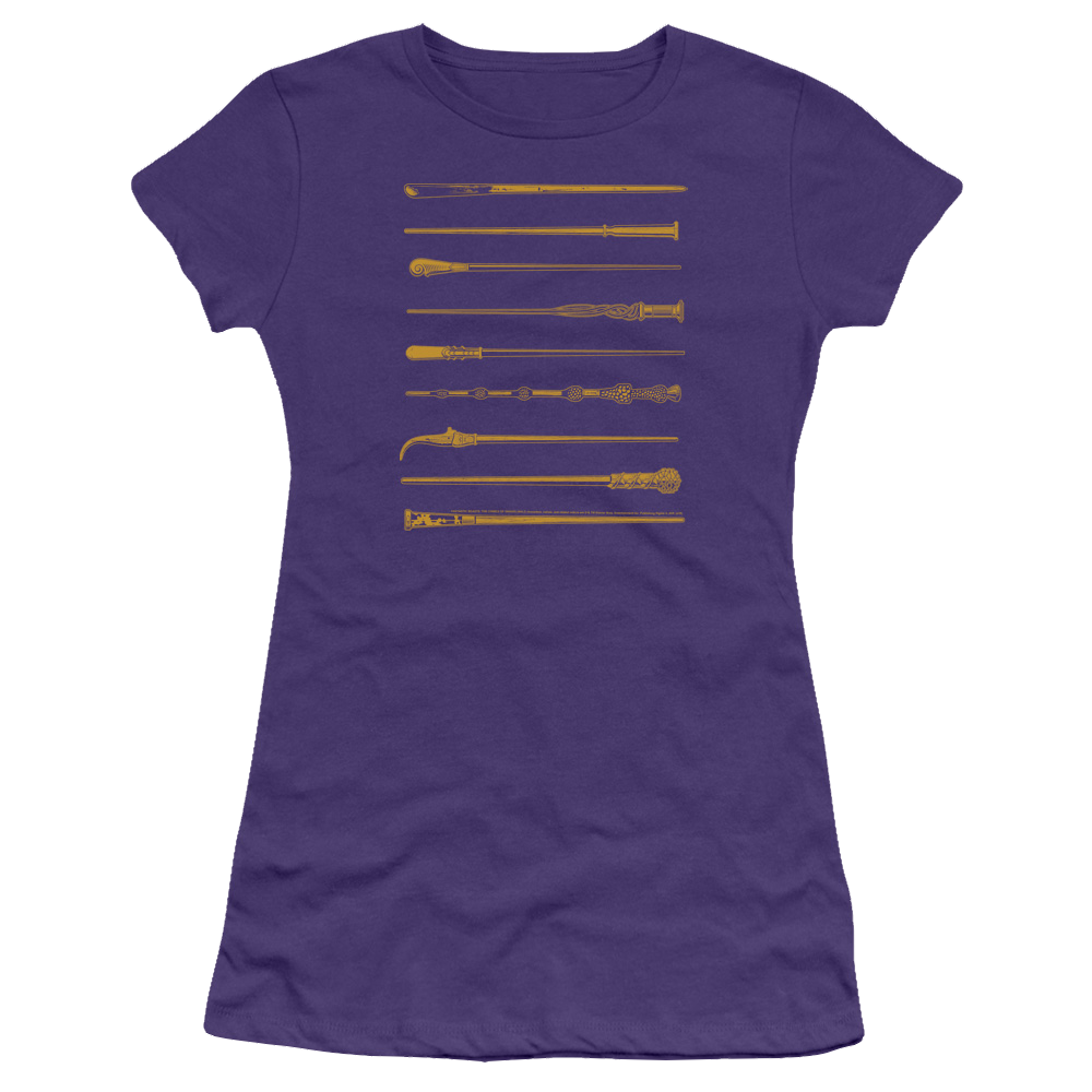 Fantastic Beasts And The Crimes Of Grindlewald Wands - Juniors T-Shirt Juniors T-Shirt Fantastic Beasts