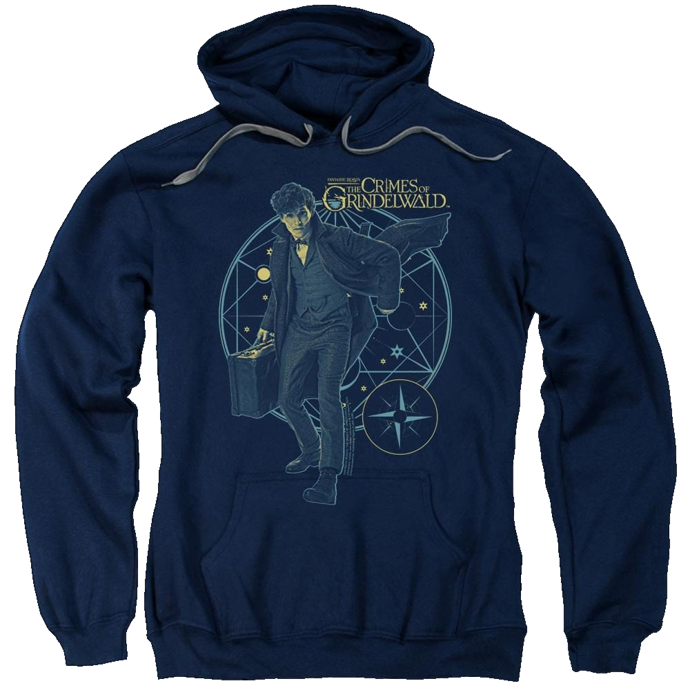 Fantastic Beasts And The Crimes Of Grindlewald Suitcase - Pullover Hoodie Pullover Hoodie Fantastic Beasts